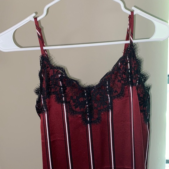 Slip Dress With Lace - Picture 5 of 5